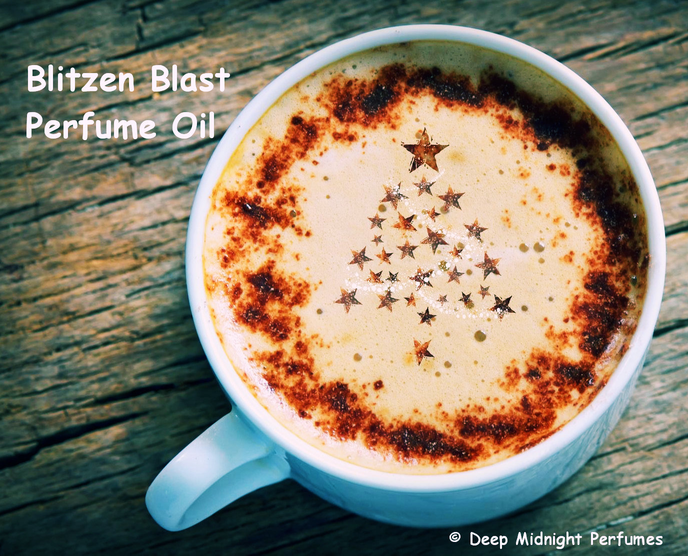 BLITZEN BLAST™ Perfume Oil - Dark Coffee, Spiced Rum, Irish Cream, Cocoa - Chrismas Perfume - Holiday Fragrance
