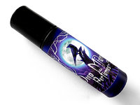 DEEP MIDNIGHT™ Perfume Oil - Amber, Dusty Rose, Vanilla, Musk - Gothic Perfume - Victorian Perfume