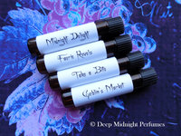 FORBIDDEN FRUITS™ Perfume Sampler Set - Deep Midnight Perfumes™ - Fantasy Perfume