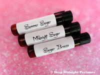 SUGAR LOVE™ Perfume Sample Set - Artisan Perfume - Sweet Perfume - Perfume Samples