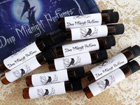 TEN PERFUME SAMPLES - Choose your own set - Deep Midnight Perfumes™ - Artisan Perfume Oil