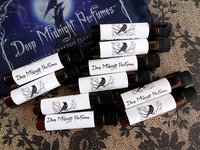 Artisan Perfume Oil SAMPLE Set of 10 - Your Choices -  by Deep Midnight Perfumes™