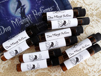 Artisan Perfume Oil SAMPLE Set of 10 - Your Choices -  by Deep Midnight Perfumes™