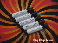 CREEPY CARNIVILLE ™ Halloween Perfume Sample Set - Set #11 - Gothic Perfume - Fall Perfume - Perfume Samples - Halloween Circus