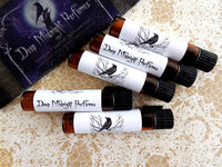 Choose Your Own Perfume SAMPLE Set of 5 Vials by  Deep Midnight Perfumes™