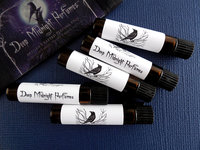 Choose Your Own Perfume SAMPLE Set of 5 Vials by  Deep Midnight Perfumes™