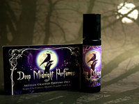 THREE FOR A DIRGE™ Perfume Oil - Black Roses, Black Amber, Galbanum, Patchouli, Aged Oak - Halloween Perfume - Fall Fragrance