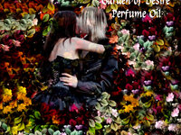 GARDEN OF DESIRE™ Perfume Oil - Mignonette, Tuberose, Ylang-Ylang - Inspired by The Secret Circle - Gothic Perfume