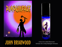 PUMPKINFACE™ Perfume Oil - Halloween Perfume - Pumpkin, Sugared Spices,Tea, Wormwood, Amber, Rhubarb, Myrrh, Marigold - Pumpkinface Novel