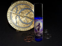 TIME MACHINE™ Perfume Oil - Amber, Patchouli, Nag Champa - Steampunk Perfume - Hippy Perfume - Retro Perfume