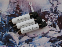 MERMAIDS Perfume Sampler Set - artisan perfume samples - Deep Midnight Perfumes