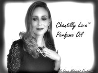 CHANTILLY LACE™ Perfume Oil - Vanilla, Eastern Sandalwood, Honeysuckle, Sweet Musk, Soft Florals - Fantasy Perfume - Retro Girls Set™
