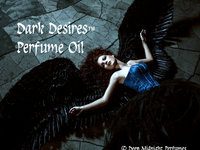 DARK DESIRES™ Perfume Oil - Dark Musky Chocolate, Madagascar Vanilla, Elemi, Caramel, Pink Peppercorn, Nutmeg, Pine - Fantasy Perfume