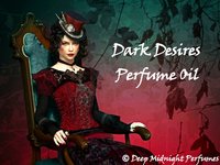 DARK DESIRES™ Perfume Oil - Dark Musky Chocolate, Madagascar Vanilla, Elemi, Caramel, Pink Peppercorn, Nutmeg, Pine - Fantasy Perfume