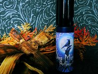 CORN DOLLY™ Perfume Oil - Sweet Corn Husks, Dried Herbs, Oakwood Fire, Amber, Leaves - Gothic Autumn - Fall Fragrance