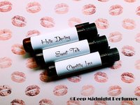 RETRO GIRLS™ Perfume Sampler Set - Three Sample Vials - Deep Midnight Perfumes - Fantasy Perfume