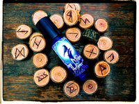 Woden's Charm™ Perfume Oil - Wood Betony, Oakmoss, Chamomile, Fennel, Nettle, Woods, Blossoms