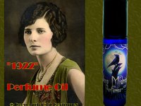 1922  Perfume Oil™ - Flapper Perfume - Sweet Tobacco, Gardenia, Wood, Musk, Bourbon Whiskey, Berries - Roaring Twenties Perfume