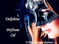 DELPHINE™ Perfume Oil - Magnolia Blossoms, Gardenia, Vetiver, Night Blooming Jasmine, Olive Leaves, Bayrum - Mardi Gras