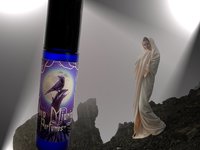 AVALON MYST™ Perfume Oil - Vetiver, Oakmoss, Soft Patchouli, Ivy, Fresh Apple, Soft Florals - Legends of the Grail Perfume - Avalon - King Arthur