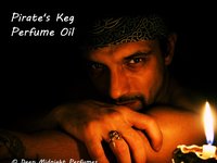 PIRATES' KEG™ Perfume Oil - Bay Rum, Leather, Wild Musk, Coconut, Lime - Pirate Perfume - Black Sails