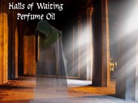 HALLS Of WAITING™ Perfume Oil - Soil, White Flowers, Moss, Copal, Soft Leather - Inspired by The Silmarillion