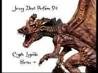 Jersey Devil Perfume Oil - Cranberry, Pine, Soil, Moss, Fog, Dead Leaves, Myrrh - CRYPTO LEGENDS™ Series