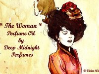 THE WOMAN Perfume Oil - Sherlock Holmes inspired, Mallow Blossom, Jasmine, Honeysuckle, Egyptian Musk, Opium Accord