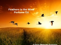 FEATHERS IN THE WIND™ Perfume Oil - Wildflowers, Warm Spices, Myrrh, Woods, Musk, Dark Resins, Rain, Ozone -The Walking Dead Inspired