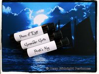 PIRATES BOOTY™ Perfume Sample Set - three Mini Vials - Perfume Oil - Pirate Perfume - Black Sails