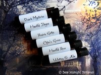 HAUNTED INNS™ Perfume Sampler Set - Halloween Perfume Set #9 - Fall Perfume