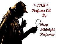 SHERLOCK HOLMES inspired PERFUME Sampler -  Set of Six  Sample Vials - Victorian Perfume