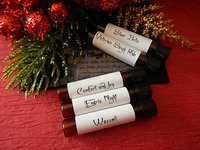 CHRISTMAS VISIONS™ Perfume Sample Set-  Set of 5 Sample Vials, Christmas Perfume - Winter Perfume