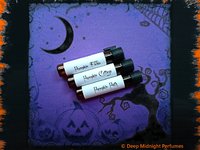 PUMPKIN WOODS™ Halloween Perfume Sample Set - Set #12 - Gothic Perfume - Fall Perfume - Halloween Perfume