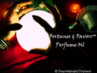 FORTUNES & FAVORS™ Perfume Oil - Tea Leaves, Brown Sugar, Cherrywood, Caramel, Pineapple, Sugary Ginger - Halloween Perfume - Fall Fragrance