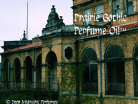 PRAIRIE GOTHIC ™ Perfume Oil - Absinthe, Anise, Tumbleweed, Amber, Patchouli, Wet Concrete, Spring Water, Spirit Accord - Halloween Perfume