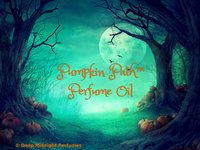 PUMPKIN PATH™ Perfume Oil - Cedar Trees, Sweet Pumpkin, Lush Black Berries, Garden Herbs, Night Air - Halloween Perfume - Pumpkin Fragrance