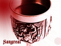 SANGREAL™ PERFUME OIL - Black Roses, Red Roses, Dragon's Blood, Resins, Woods - Gothic Perfume - Medieval Perfume