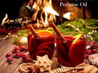 VERY MERRY PUNCH™ Perfume Oil - Cherries, Apple Slices, Snow Crystals, cognac, Berries, Amber, Woods - Christmas Perfume - Holiday Scent