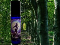 SYLVAN NIGHT™ Perfume Oil - Vetiver, Oakmoss, Soft musk - Fantasy Perfume Perfume - Artisan perfume