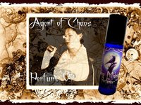 AGENT OF CHAOS™ Perfume Oil - Chypre Accord, Leather,  Cardamon, Clove, Citrus, Mahogany - Steampunk Perfume