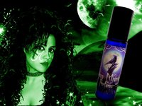 WEE GREEN FAE™ Perfume Oil - Absinthe, Anise, Juniper Berries, Light Citrus, Musk, Vanilla Accord - Neo Victorian Perfume - Steampunk Perfume,