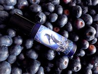 BONNY BLUE™ Perfume Oil - Blueberries, Pale Creamy Amber, Mandarin, Basil, and Vanilla - Berry Perfume