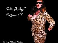 HELLO DARLING™ Perfume Oil - Jasmine, Musk, Tuberose, Tonka Bean, Incense, Ripe Berries, Ylang Ylang - Fantasy Perfume - Retro Girls Set™