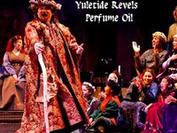 YULETIDE REVELS™ Perfume Oil - Chypre Accord, Whiskey, Sugarplums, Cream, Sweet Orange, Cardamom - Christmas Perfume