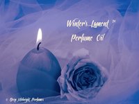WINTER'S LAMENT™ Perfume Oil - Firewood, Cassis, Apple, Balsam, Citrus, Tea, Pinecones, Sugar - Winter Perfume - Christmas Perfume
