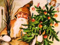 BELSNICKEL™ Perfume Oil: Roasted Chestnuts and Walnuts, Brown Sugar, Yellow Cake, Hollyberry, Dark Amber - Christmas Perfume - Winter Fragrance