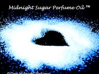 MIDNIGHT SUGAR™ Perfume Oil -Turbinado Sugar Crystals, Sugared Black Amber, Dark Woods, Blackberries, Spice, Bergamot - Sweet, Dark Perfume