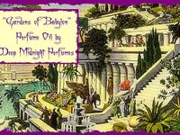 Gardens of Babylon™ Perfume Oil - Rose, Jasmine, Vetiver, Frangipani, White Amber - Ancient Perfume - Seven Wonders™ Perfume Collection