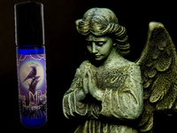 MEMENTO MORI™ Perfume Oil - Lilacs, Violets, Musk - Gothic Perfume - Victorian Perfume